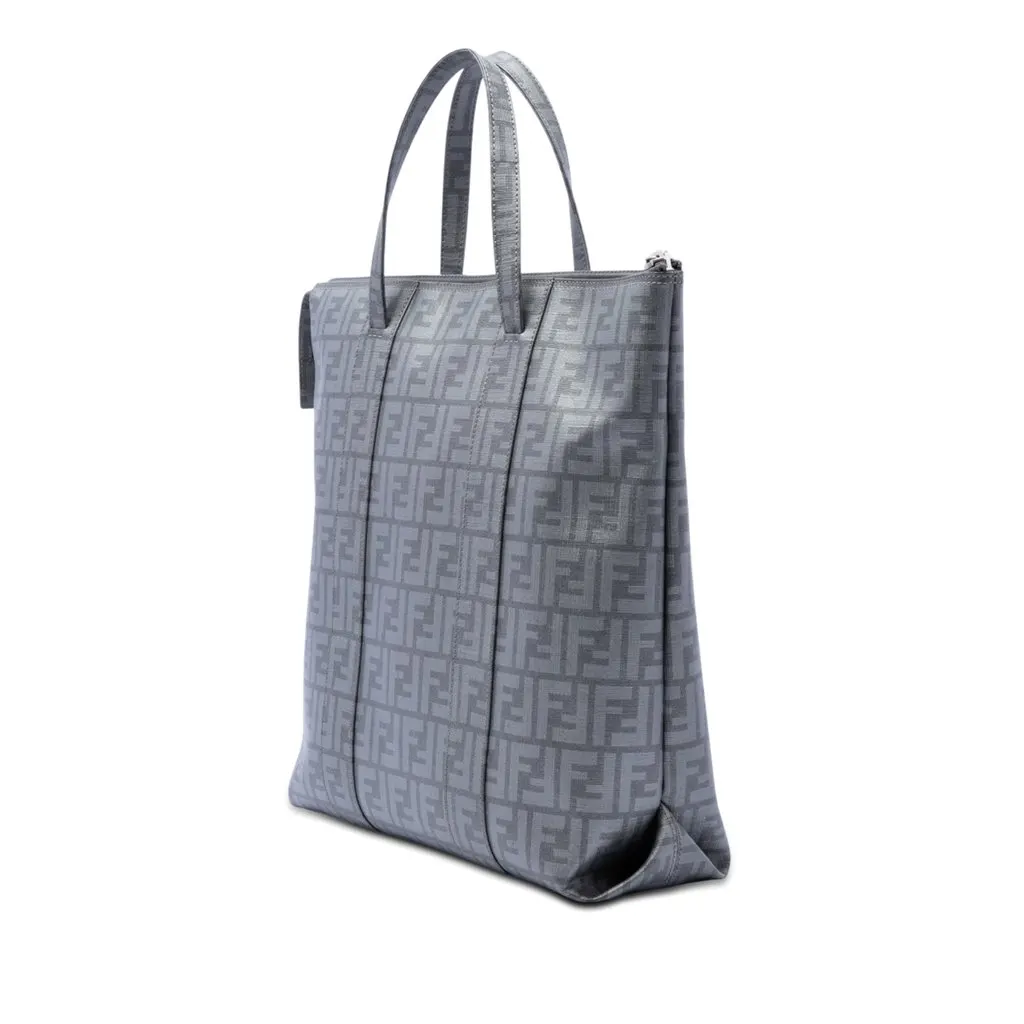 Fendi Zucca Spalmati Tote MultiColor Very good - Back View