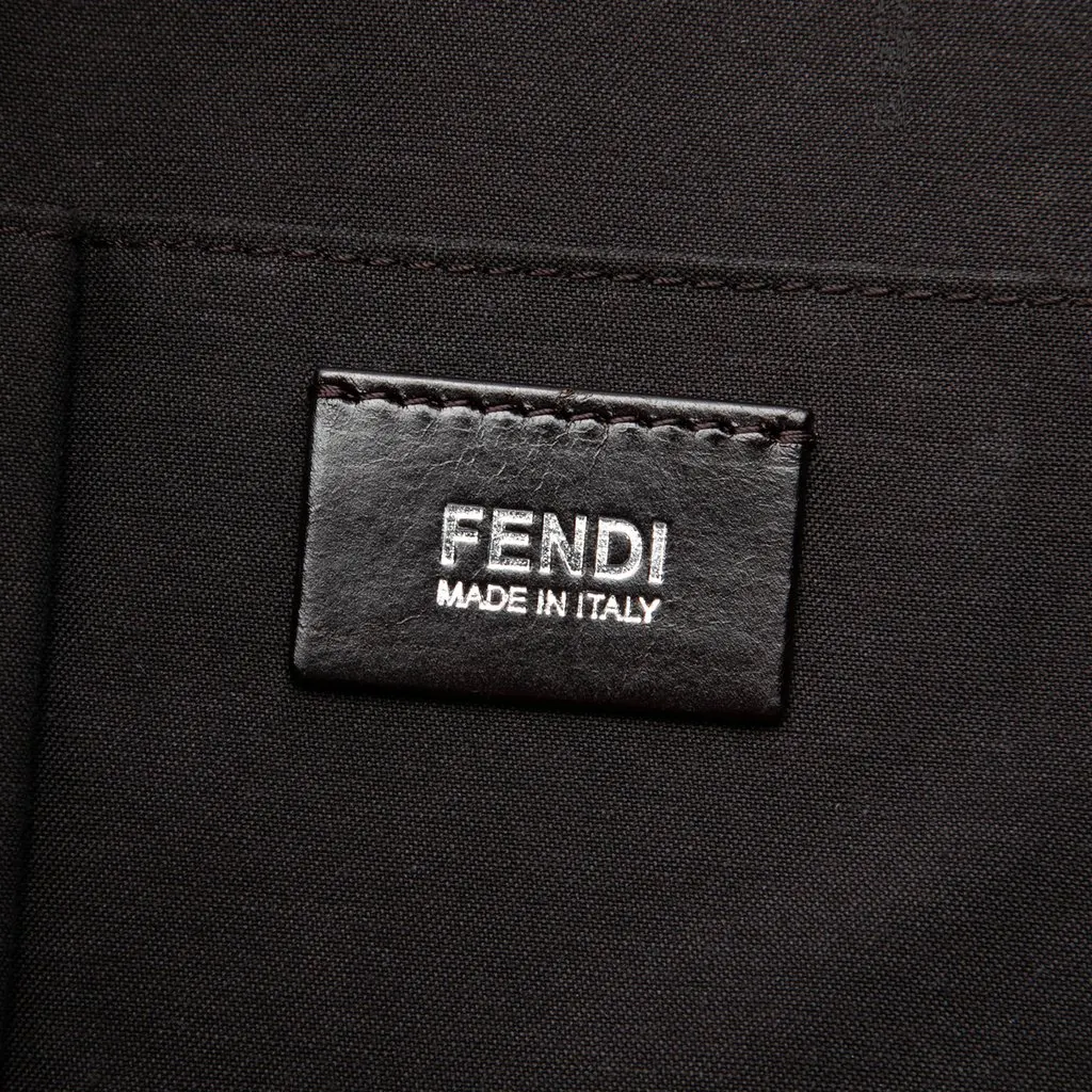 Fendi Zucca Spalmati Tote MultiColor Very good - Box View