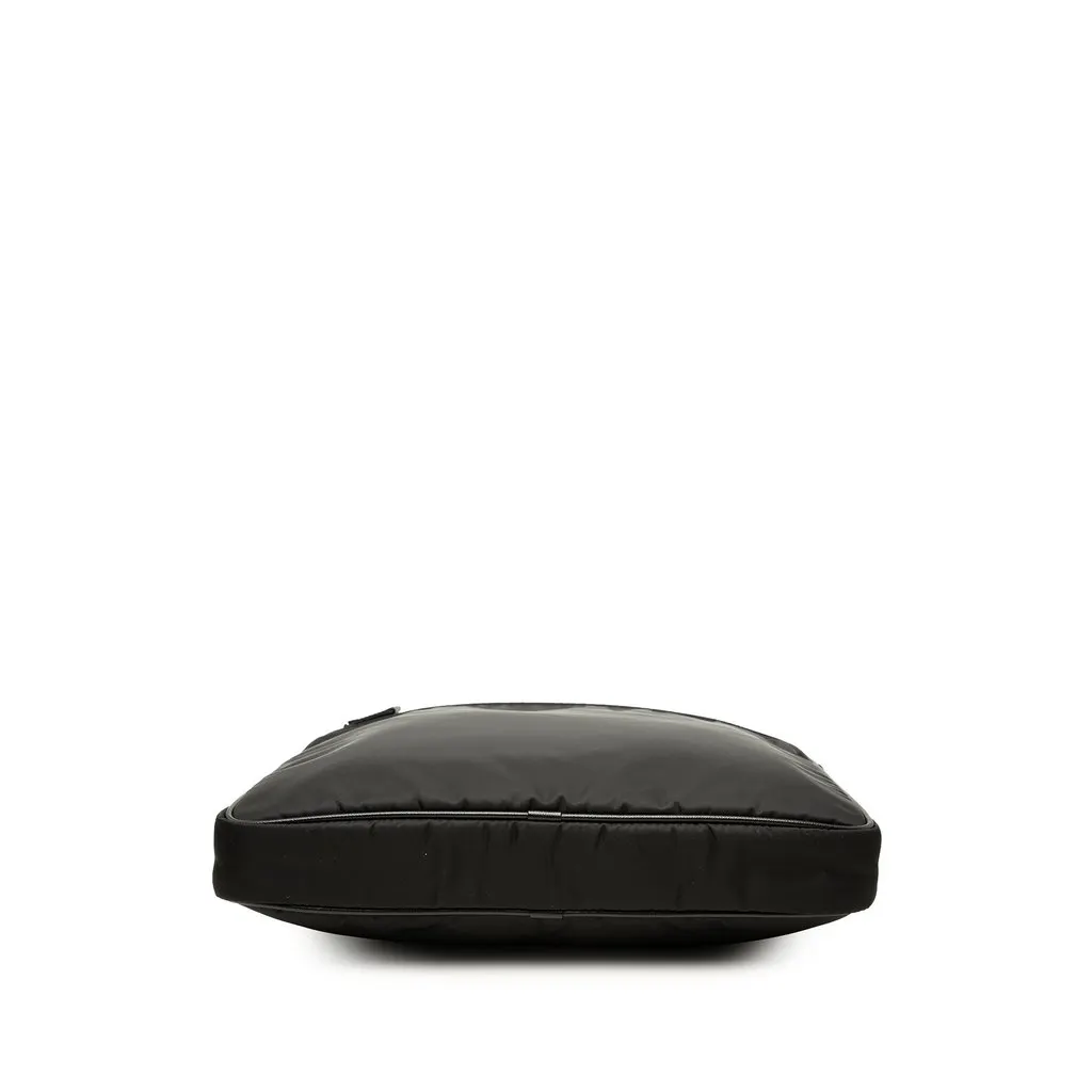 Prada Tessuto Business Bag Black Very good - Inside View