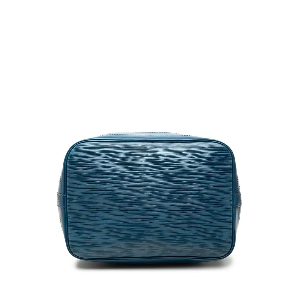 Louis Vuitton Epi Noe GM Blue Leather Good - Inside View