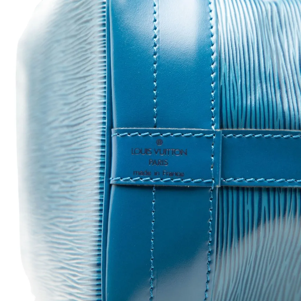 Louis Vuitton Epi Noe GM Blue Leather Good - Box View