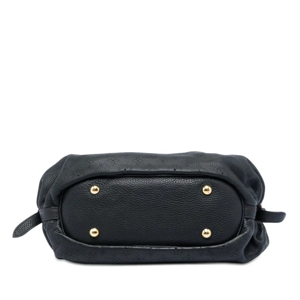 Louis Vuitton Monogram Mahina XS Black Leather Very good - Inside View