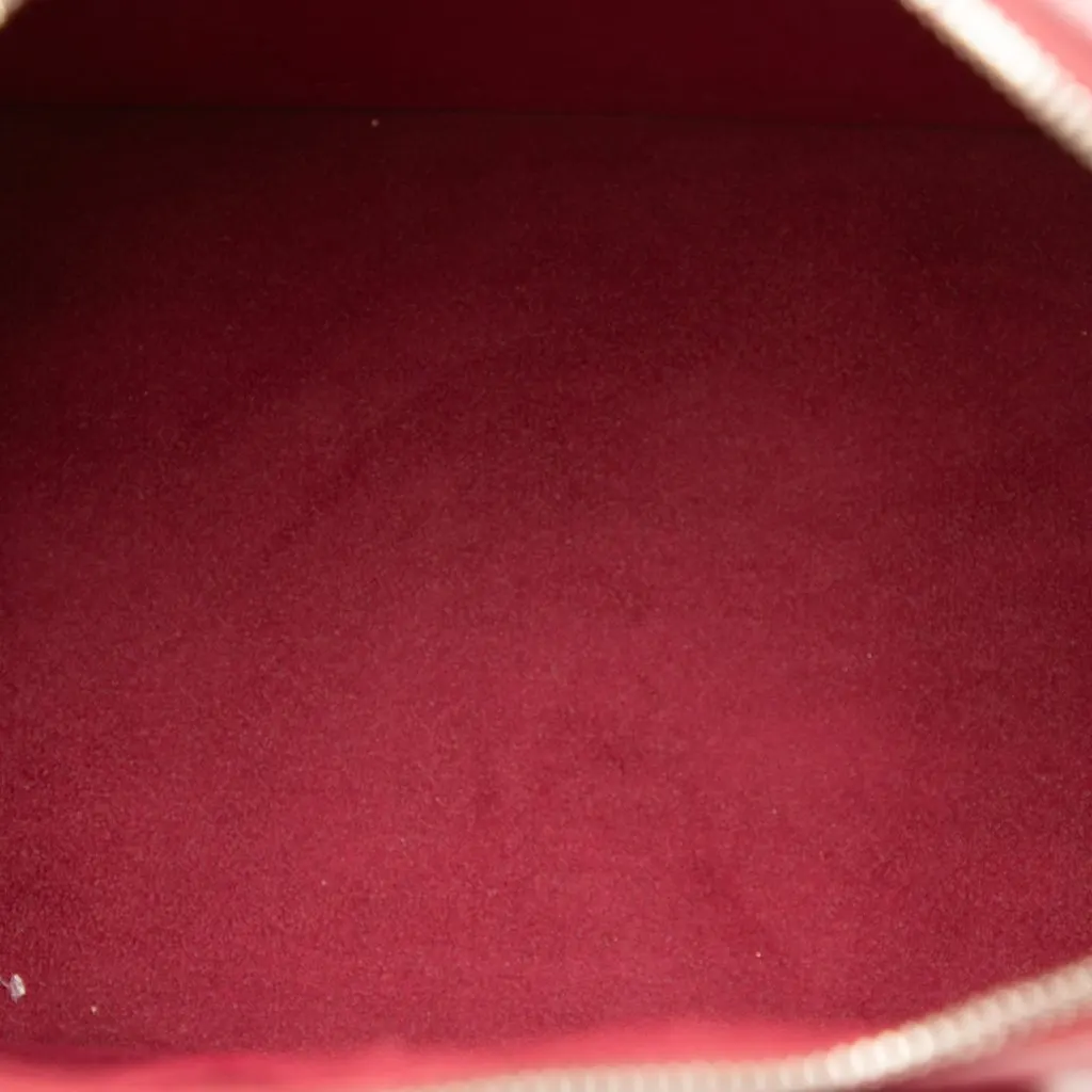 Louis Vuitton Epi Alma PM Red Leather Very good - Model View