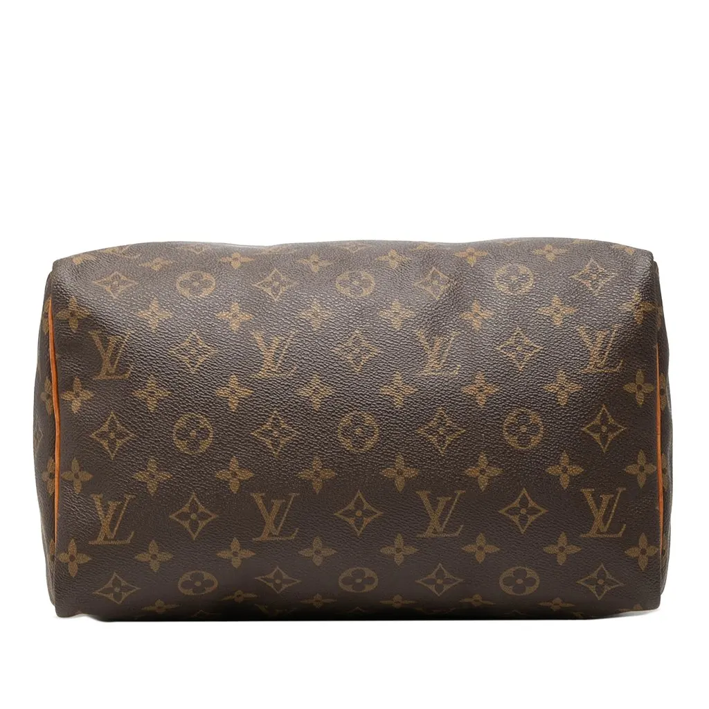 Louis Vuitton Monogram Speedy 30 Brown Canvas Very good - Inside View