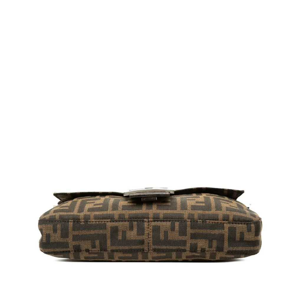Fendi Zucca Canvas Baguette Brown Canvas Very good - Inside View