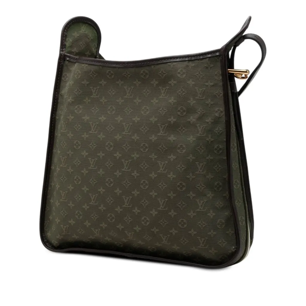 Louis Vuitton Monogram Mini Lin Besace Mary Kate Green Very good - Back View