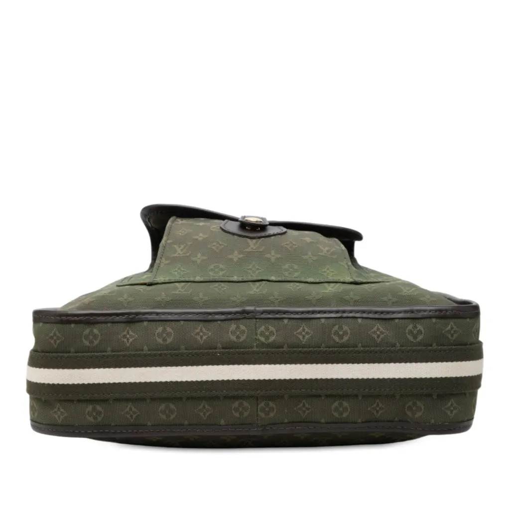 Louis Vuitton Monogram Mini Lin Besace Mary Kate Green Very good - Inside View