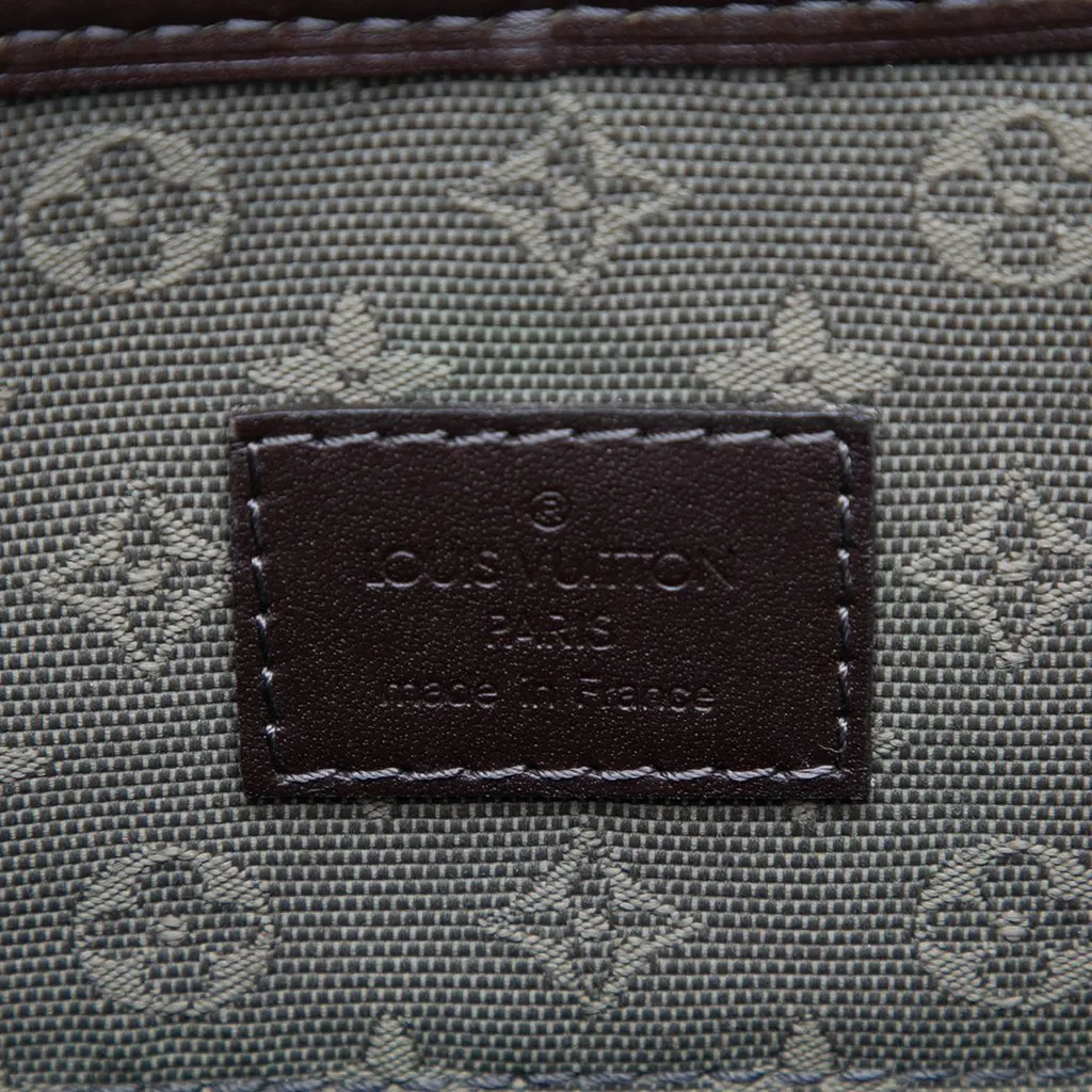 Louis Vuitton Monogram Mini Lin Besace Mary Kate Green Very good - Box View