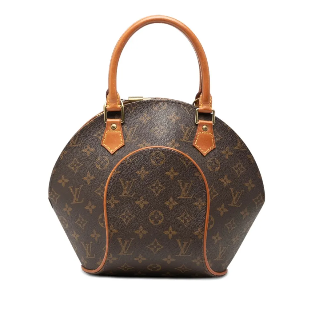 Louis Vuitton Monogram Ellipse PM Brown Very good - Front View