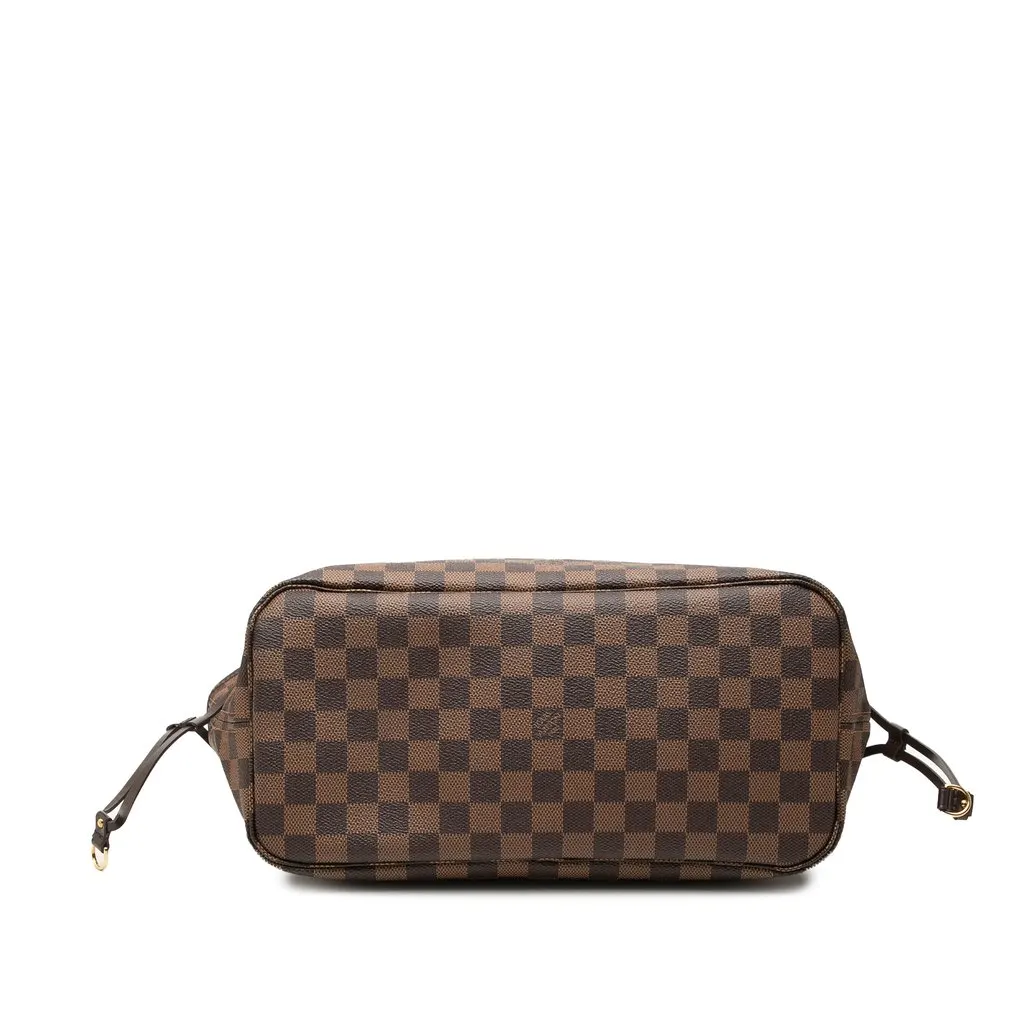 Louis Vuitton Damier Ebene Neverfull MM Brown Canvas Very good - Inside View