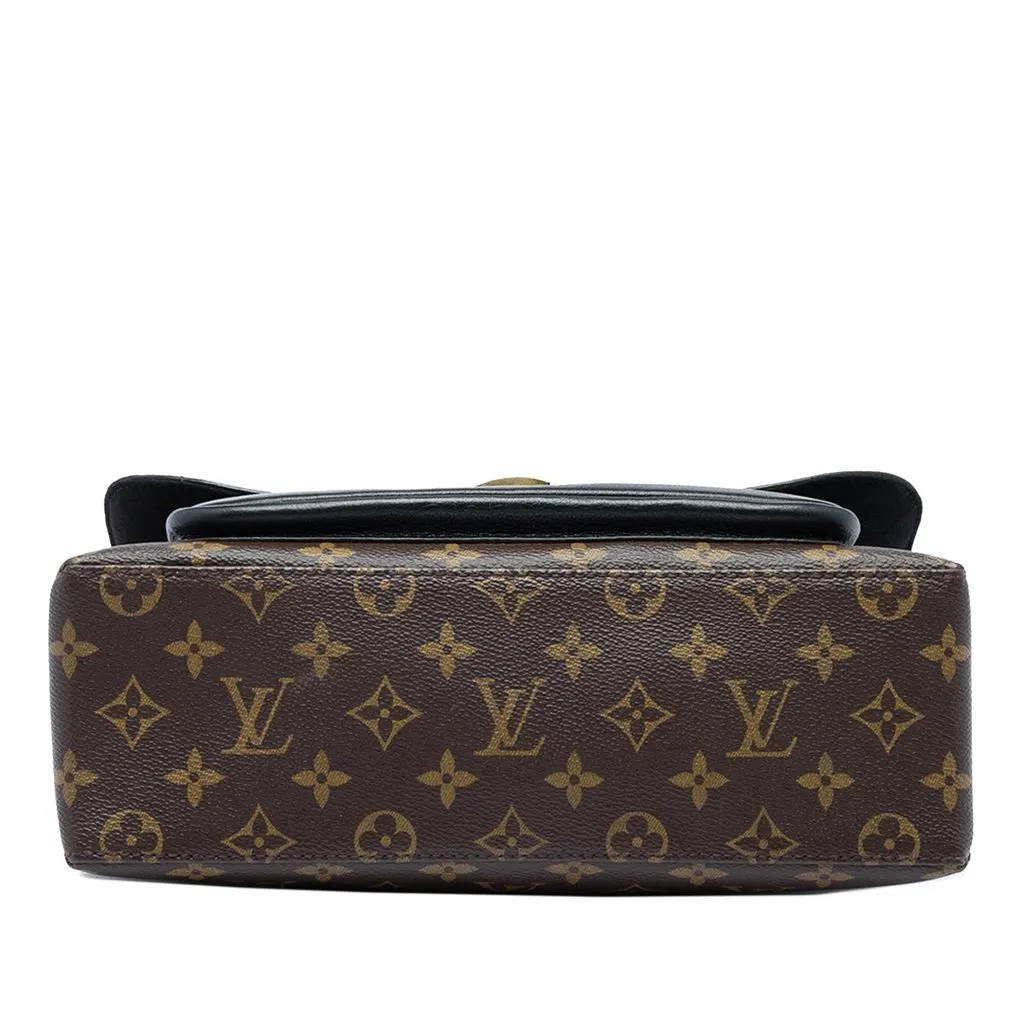 Louis Vuitton Monogram Marignan Brown Canvas Good - Inside View