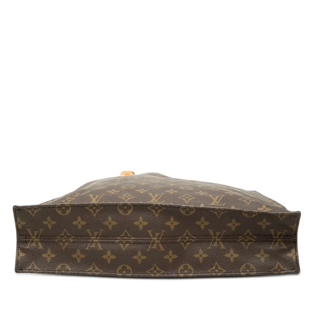 Louis Vuitton Monogram Sac Plat Brown Very good - Inside View