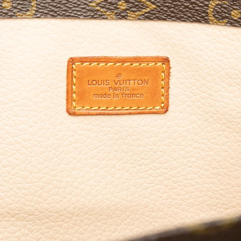 Louis Vuitton Monogram Sac Plat Brown Very good - Box View