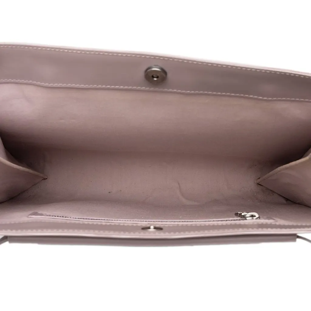 Louis Vuitton Epi Saint Tropez Purple Leather Very good - Model View