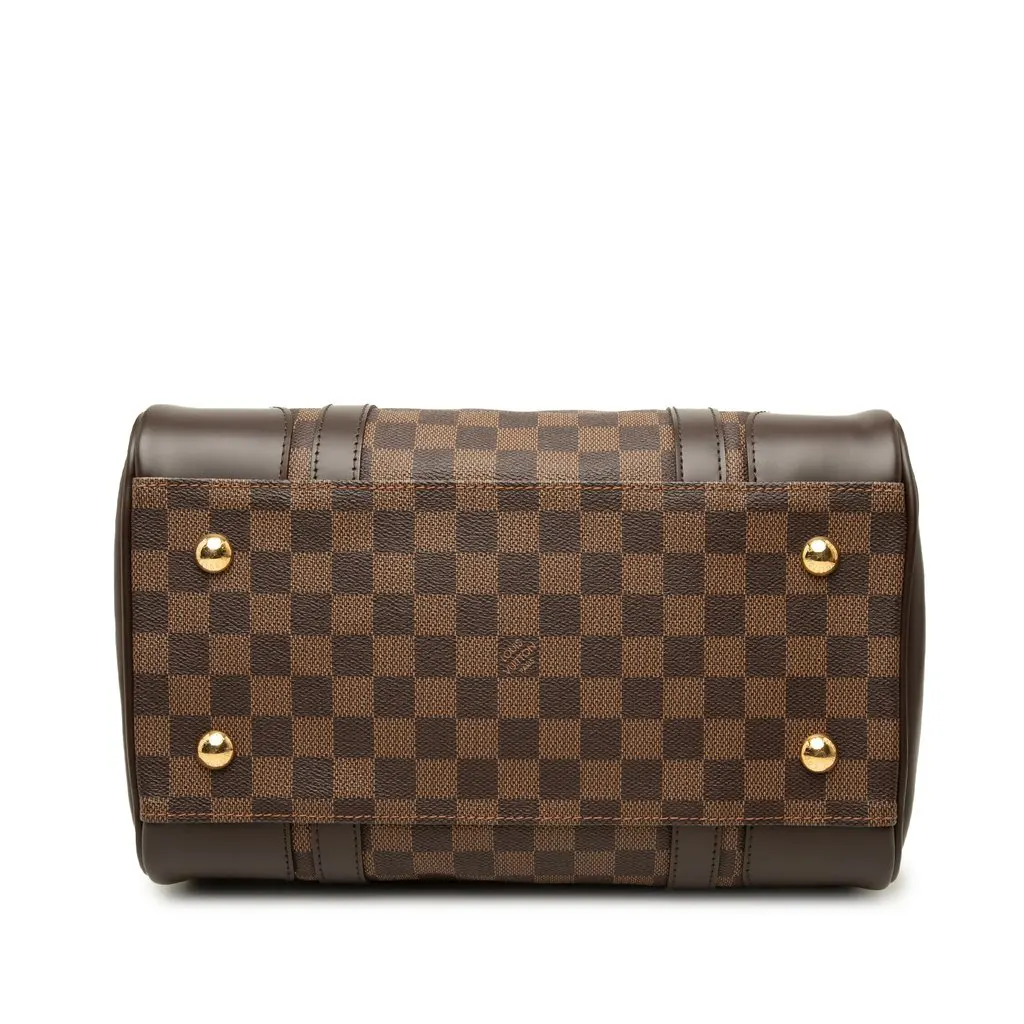 Louis Vuitton Damier Ebene Berkeley Brown Very good - Inside View