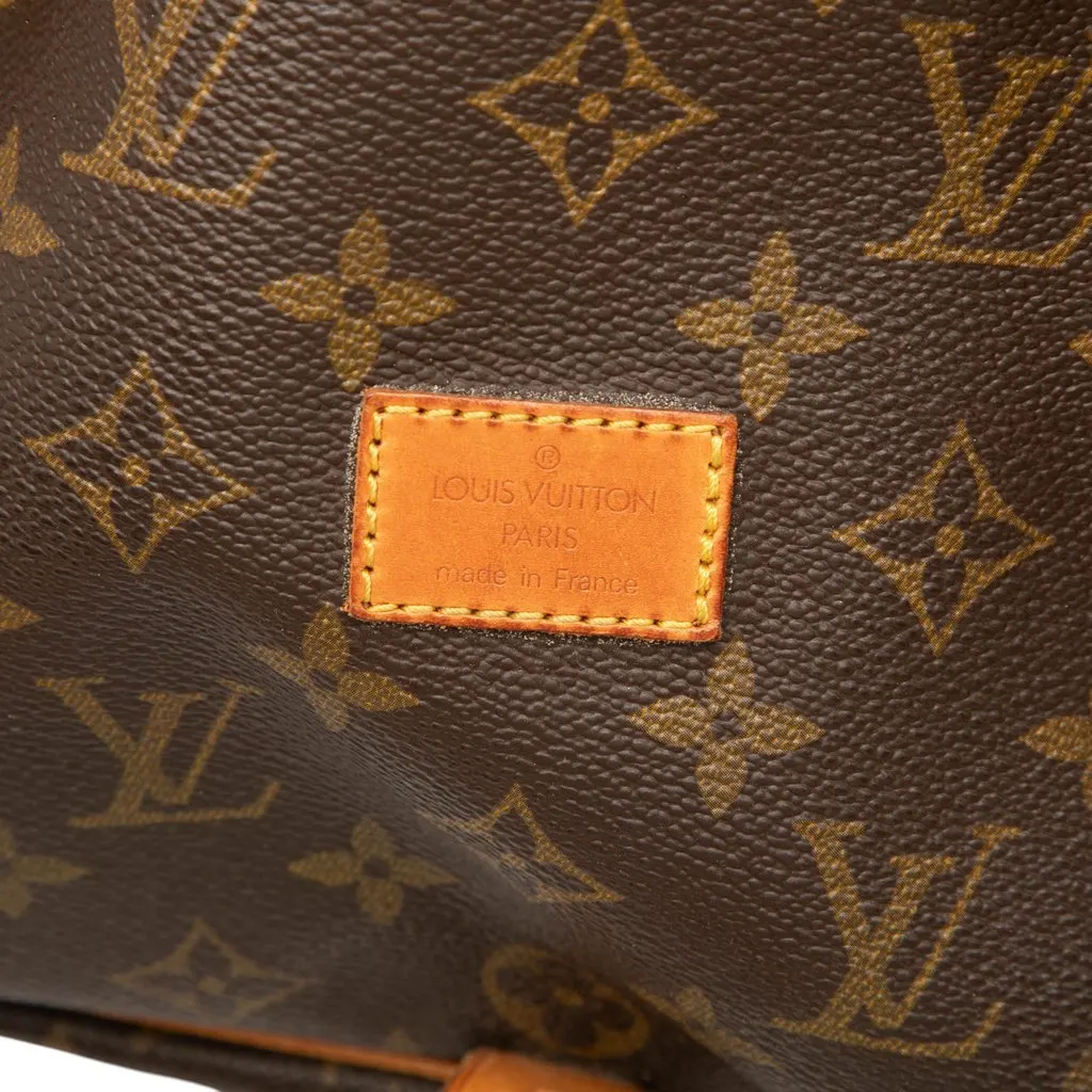 Louis Vuitton Monogram Saumur 30 Brown Canvas Good - Box View