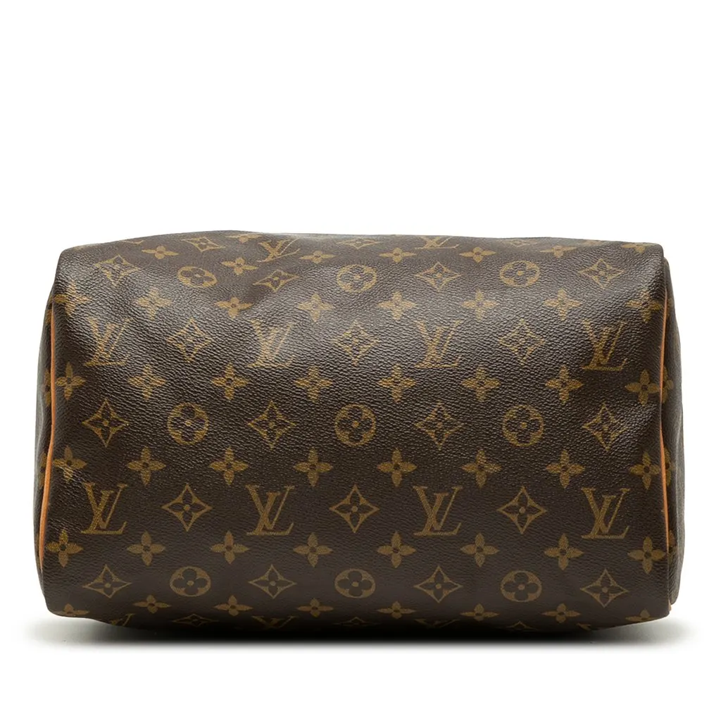 Louis Vuitton Monogram Speedy 30 Brown Very good - Inside View