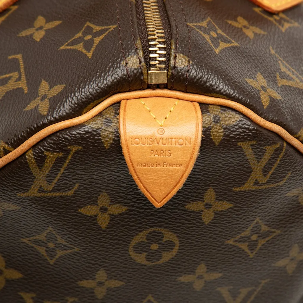 Louis Vuitton Monogram Speedy 30 Brown Very good - Box View