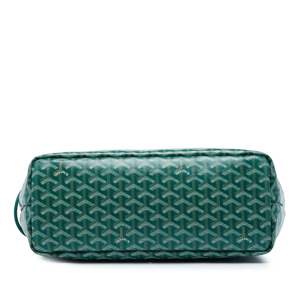 Goyard Goyardine Chien Gris Pet Carrier Green Very good - Inside View
