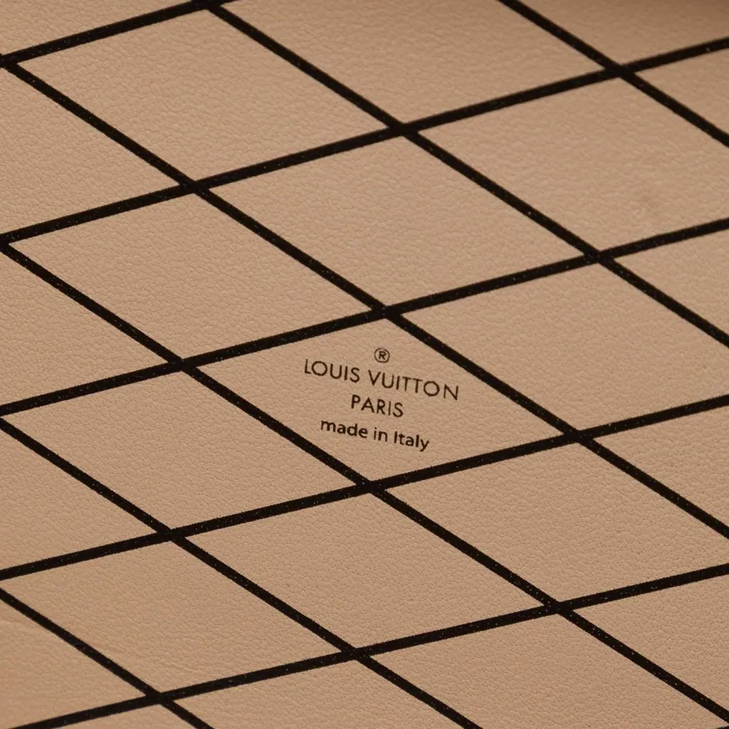 Louis Vuitton Epi Petite Malle Gold Leather Very good - Box View