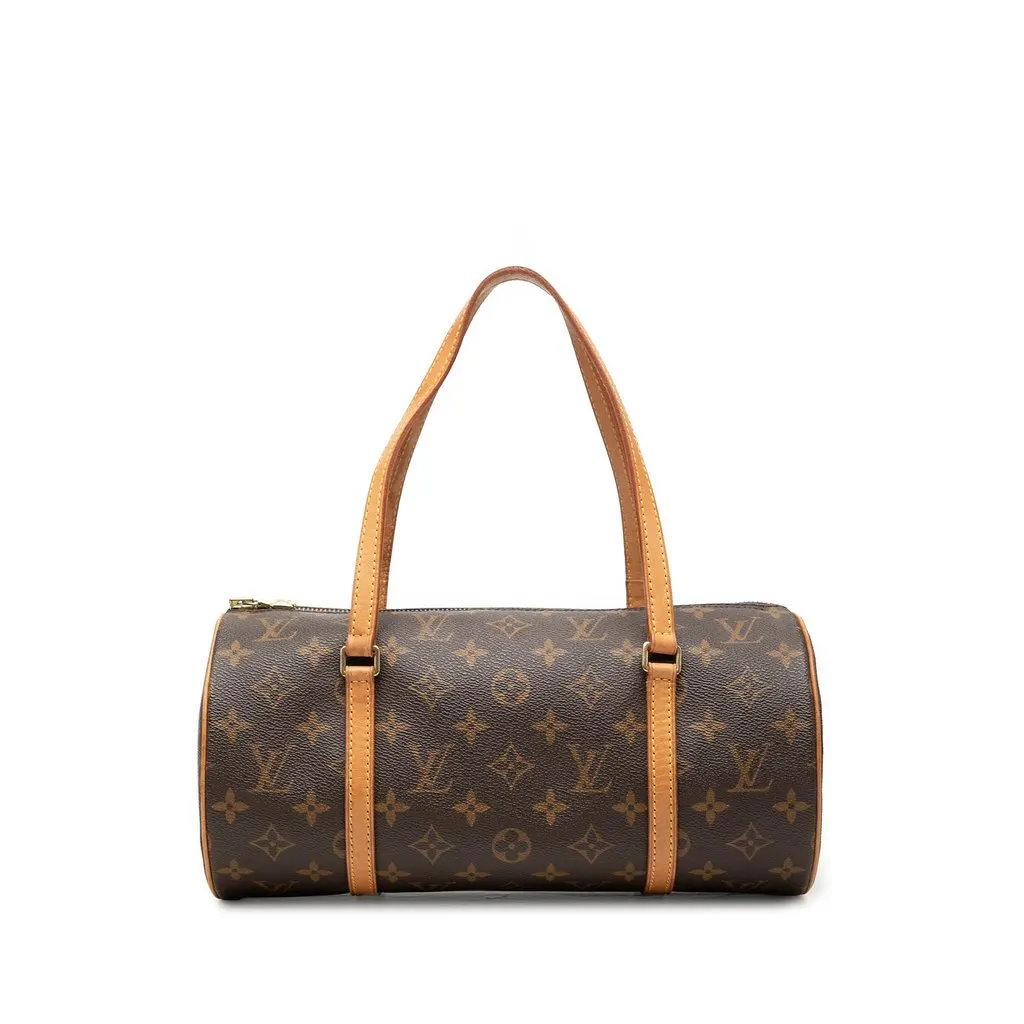 Louis Vuitton Monogram Papillon 30 Brown Canvas Good - Front View