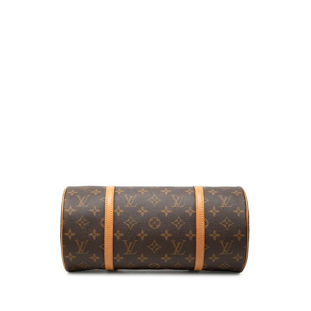 Louis Vuitton Monogram Papillon 30 Brown Canvas Good - Inside View
