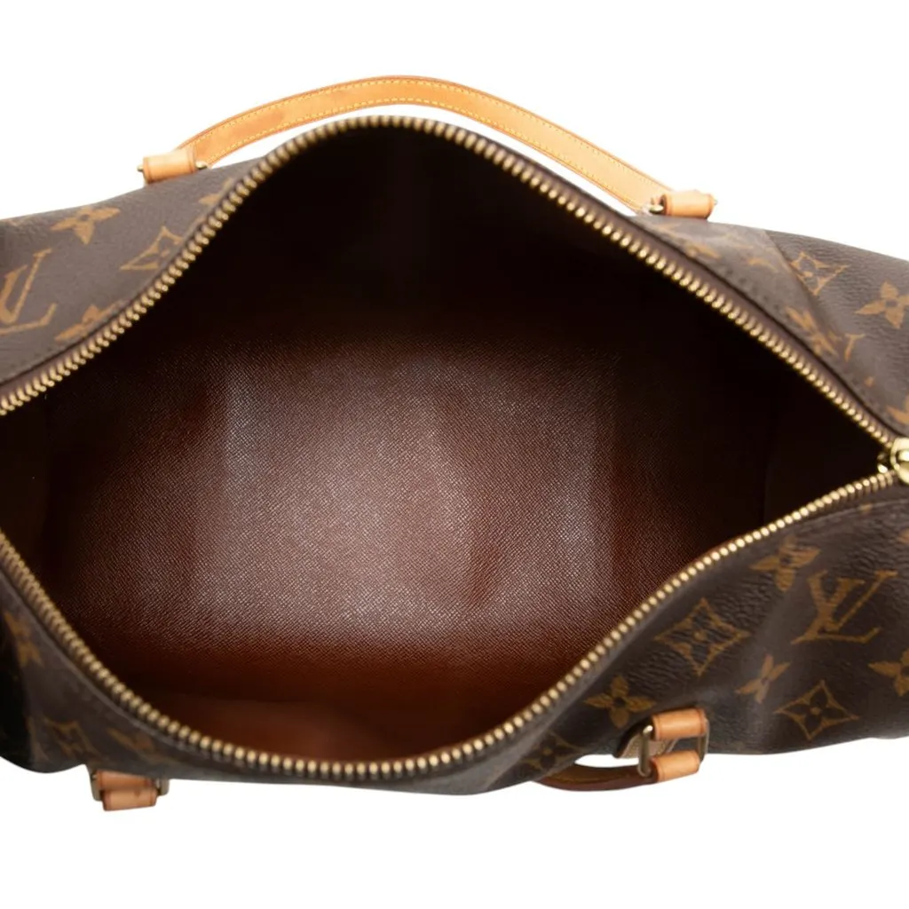 Louis Vuitton Monogram Papillon 30 Brown Canvas Good - Model View