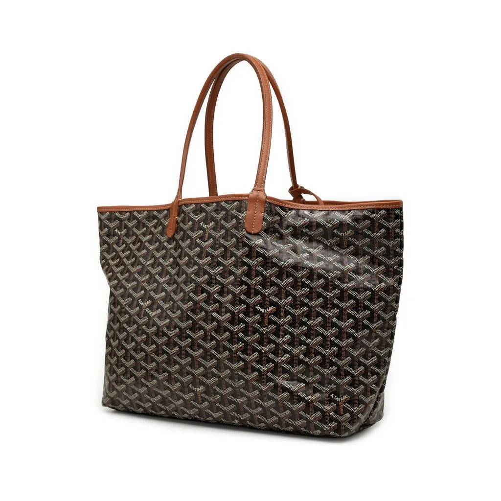Goyard Goyardine Saint Louis PM Black Very good - Back View