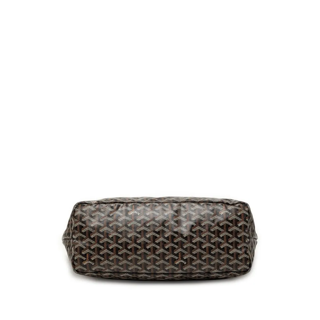 Goyard Goyardine Saint Louis PM Black Very good - Inside View