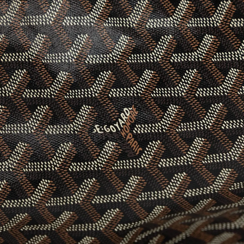 Goyard Goyardine Saint Louis PM Black Very good - Box View