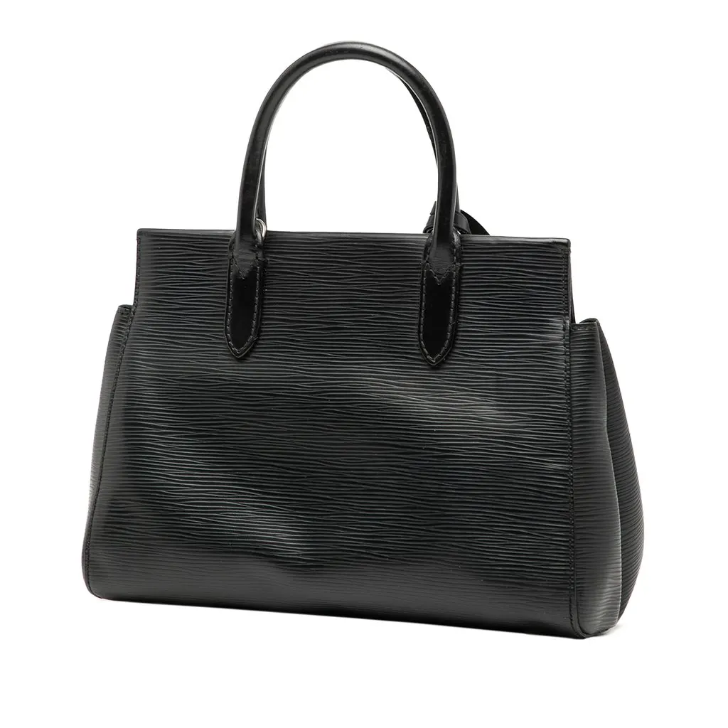 Louis Vuitton Epi Marly BB Black Leather Very good - Back View