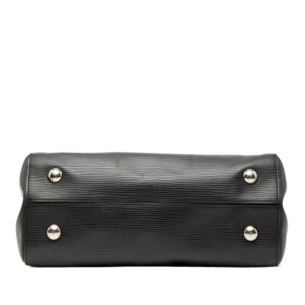 Louis Vuitton Epi Marly BB Black Leather Very good - Inside View