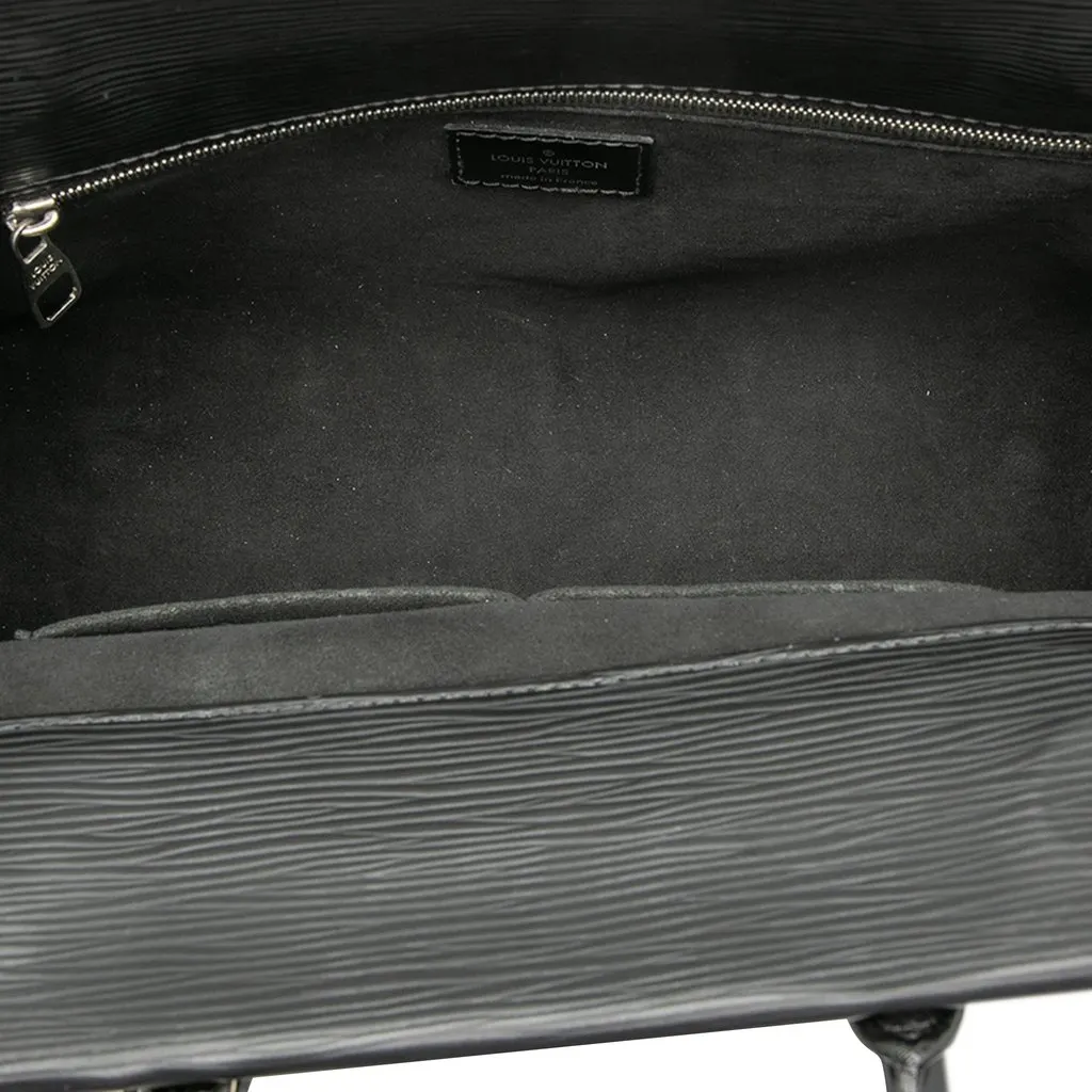 Louis Vuitton Epi Marly BB Black Leather Very good - Model View