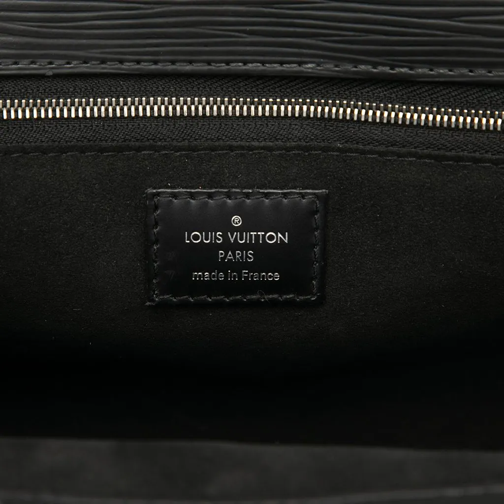 Louis Vuitton Epi Marly BB Black Leather Very good - Box View