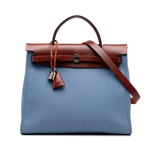 Hermès Toile Herbag Zip 31