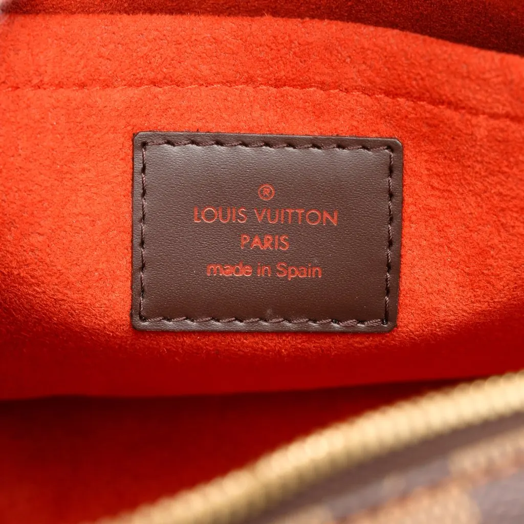 Louis Vuitton Damier Ebene Mini Sarria Brown Canvas Good - Box View