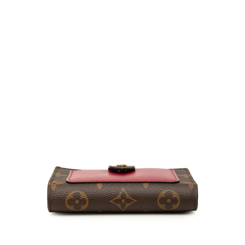 Louis Vuitton Monogram Juliette Wallet Brown Canvas Very good - Inside View