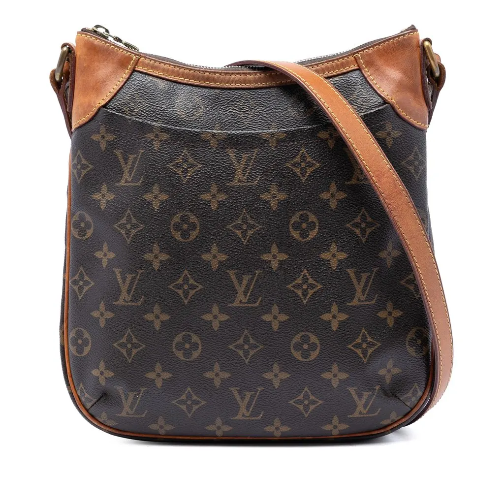 Louis Vuitton Monogram Odeon PM Brown Very good - Front View