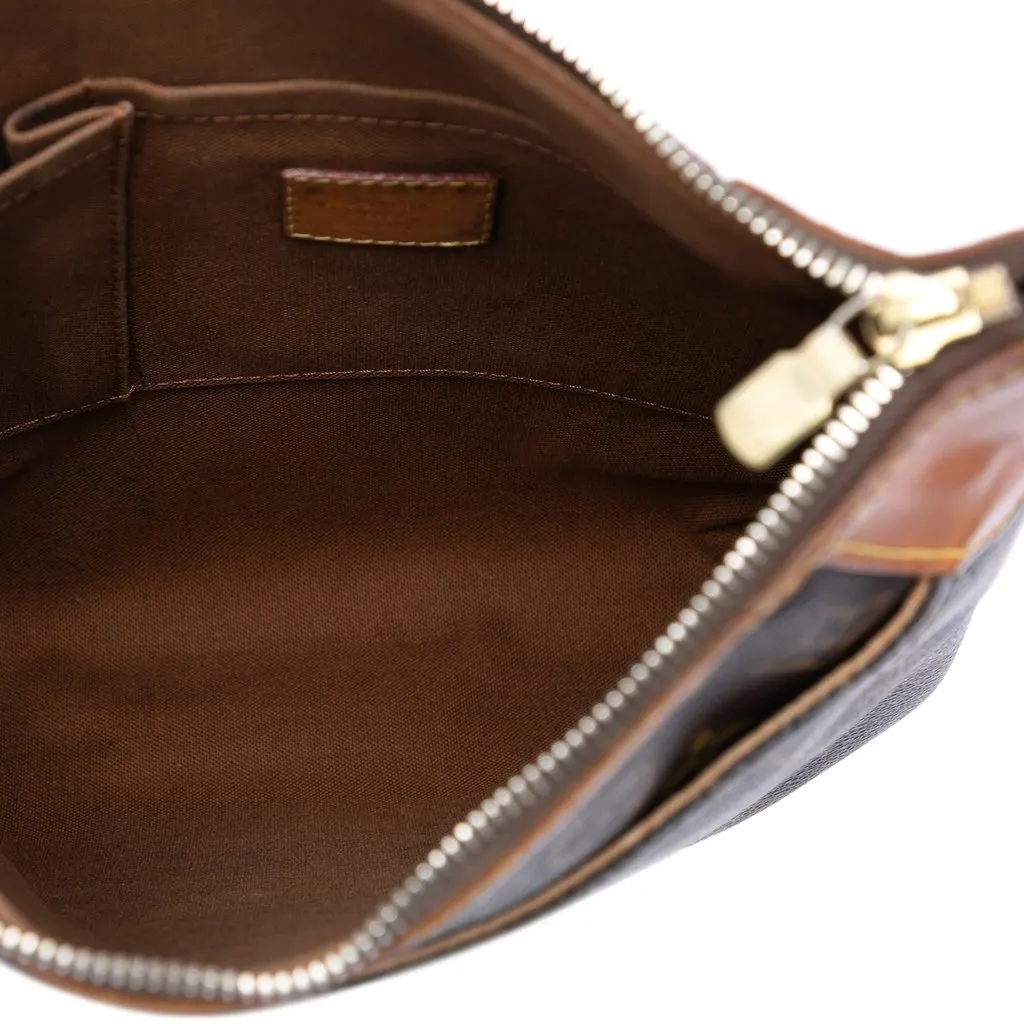 Louis Vuitton Monogram Odeon PM Brown Very good - Model View