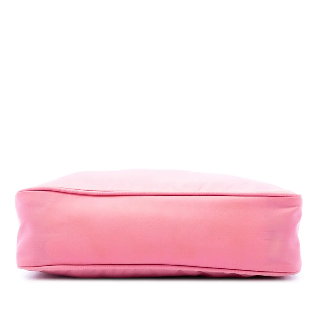 Prada Mini Tessuto Re Edition 2000 Shoulder Bag Pink Polyamide Very good - Inside View