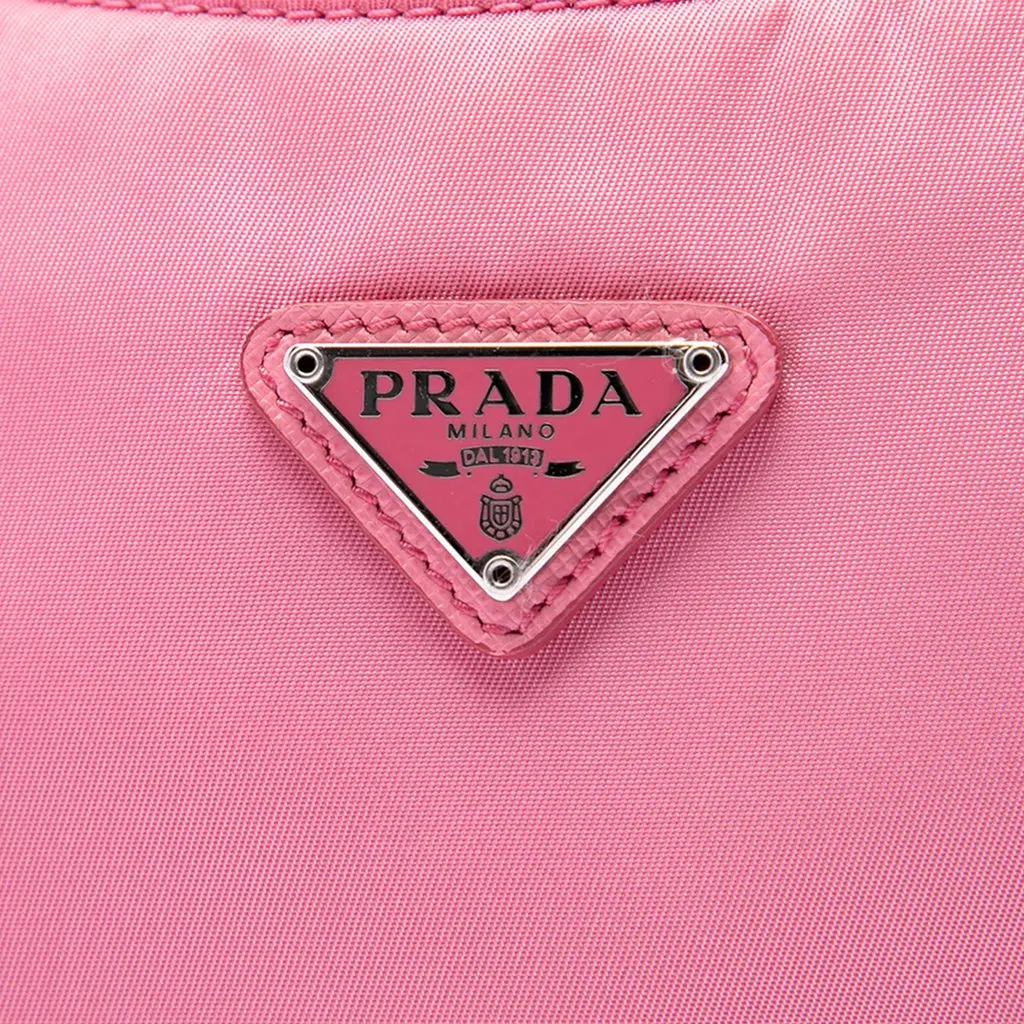 Prada Mini Tessuto Re Edition 2000 Shoulder Bag Pink Polyamide Very good - Box View