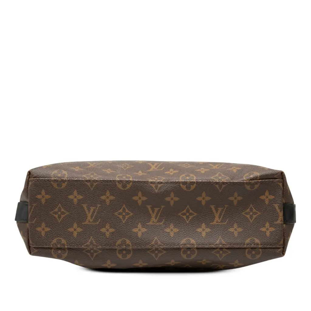 Louis Vuitton Monogram Macassar Kitan Brown Very good - Inside View
