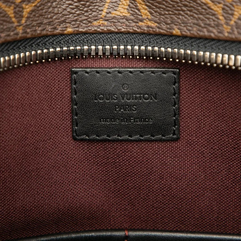 Louis Vuitton Monogram Macassar Kitan Brown Very good - Box View