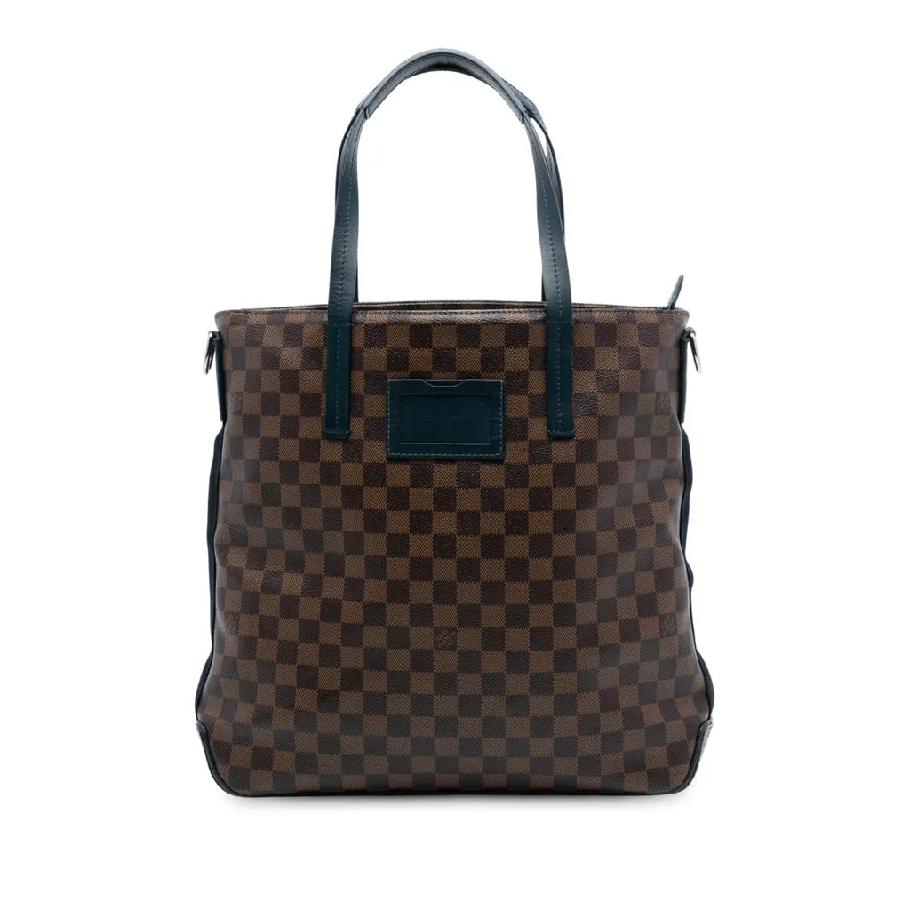 Louis Vuitton Damier Ebene Herald Brown Very good - Front View