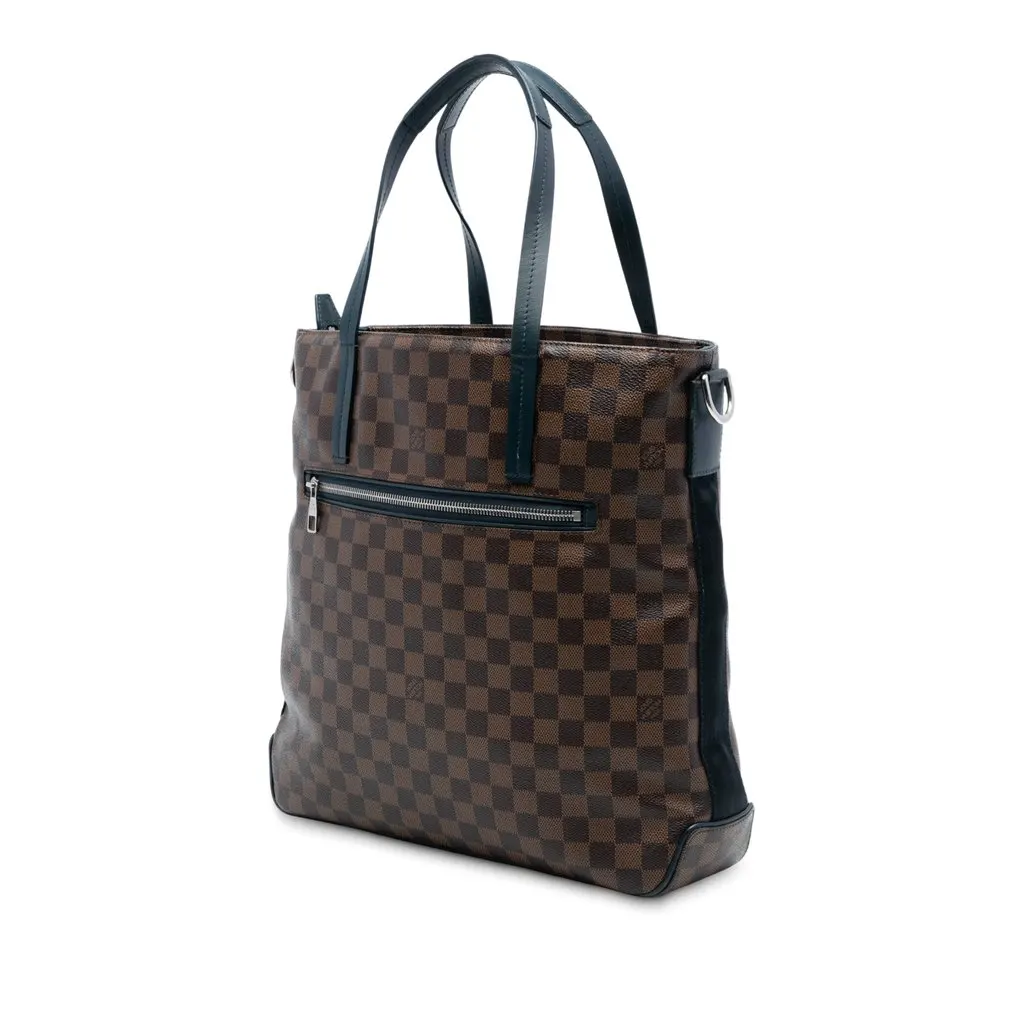 Louis Vuitton Damier Ebene Herald Brown Very good - Back View