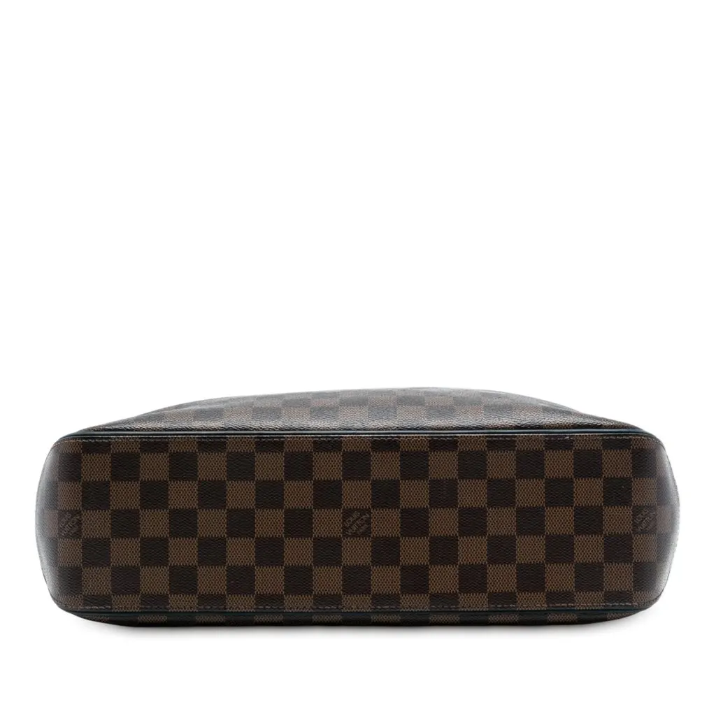 Louis Vuitton Damier Ebene Herald Brown Very good - Inside View