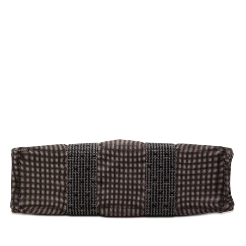 Hermès Canvas Herline PM Brown Very good - Inside View