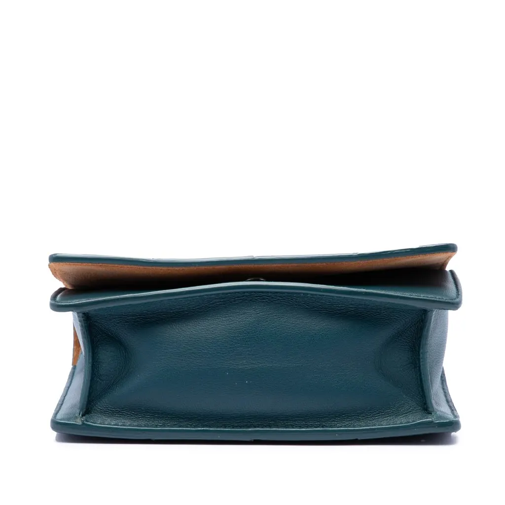 Bottega Veneta Mini Nappa Maxi Intrecciato Cassette Crossbody Black Leather Very good - Inside View