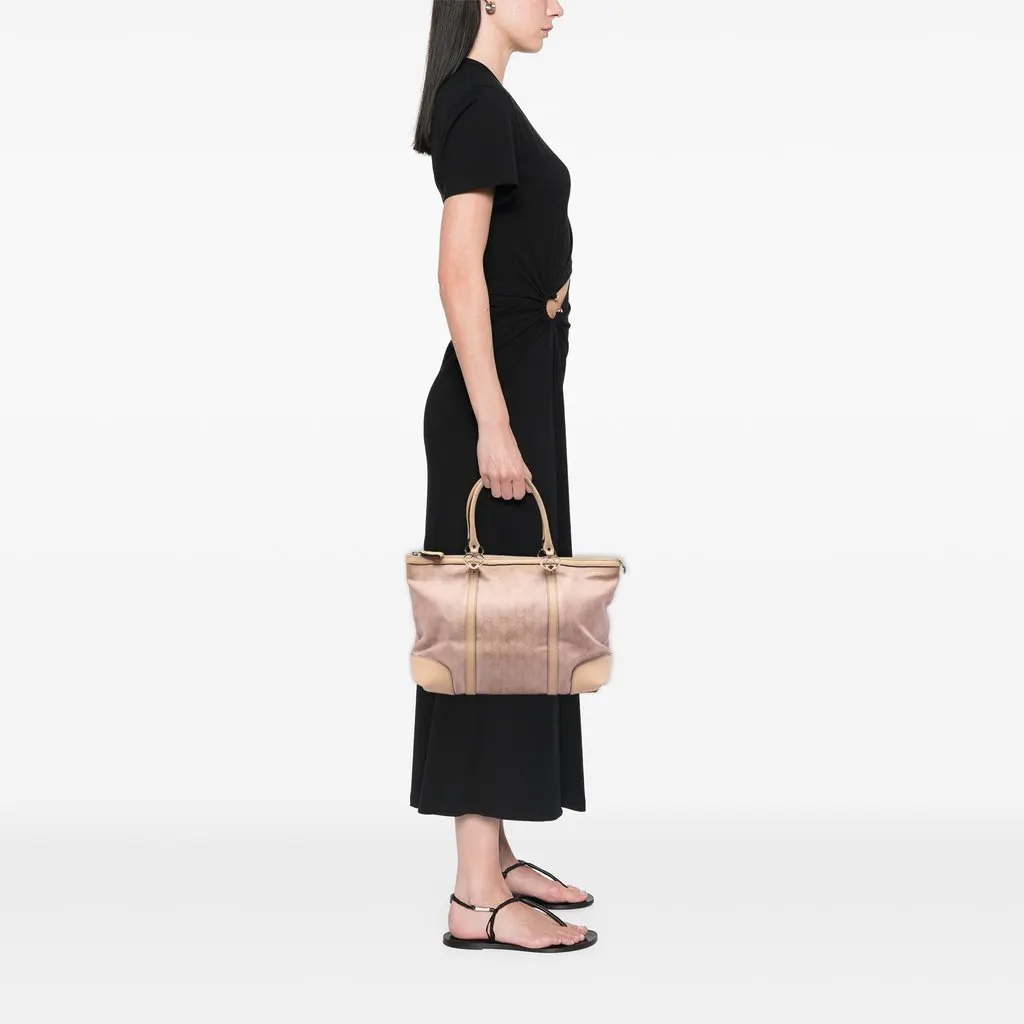 Gucci GG Metallic Canvas Lovely Tote Pink Very good - Box View