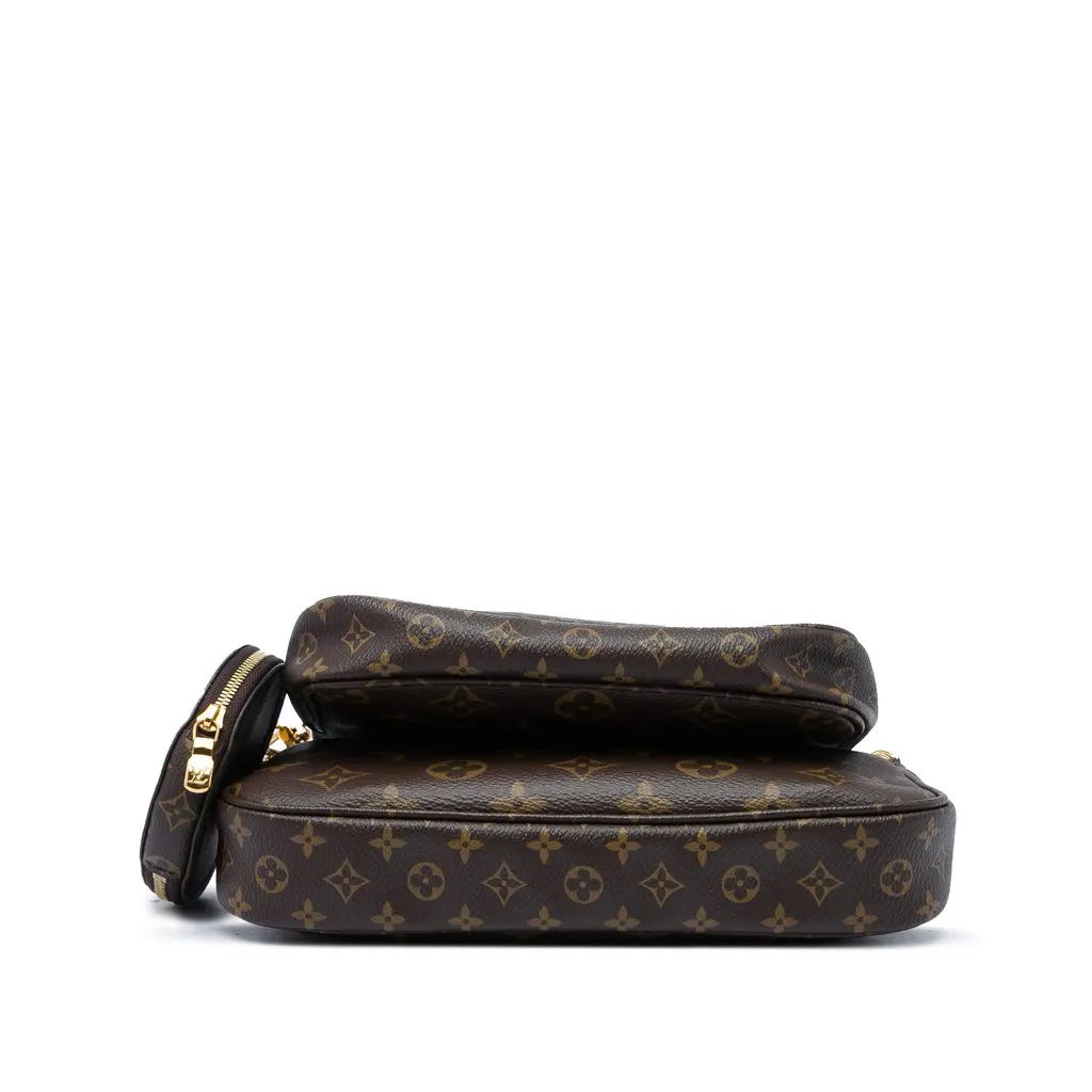 Louis Vuitton Monogram Multi Pochette Accessoires Brown Very good - Inside View
